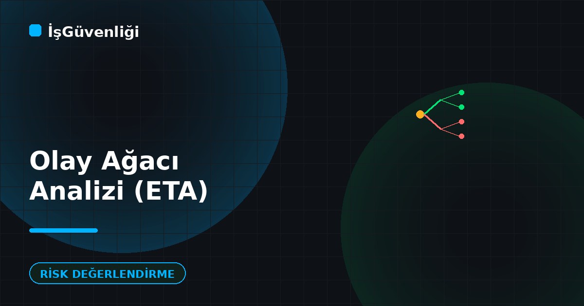 Olay Ağacı Analizi (ETA) Nedir?
