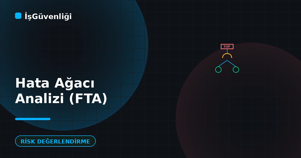 Hata Ağacı Analizi (FTA) Nedir?