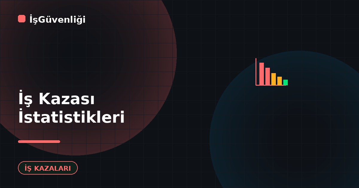 İş Kazası İstatistikleri ve Değerlendirme