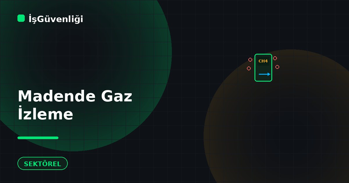 Madende Gaz İzleme ve Havalandırma